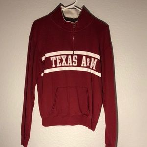 PINK A&M half zip
